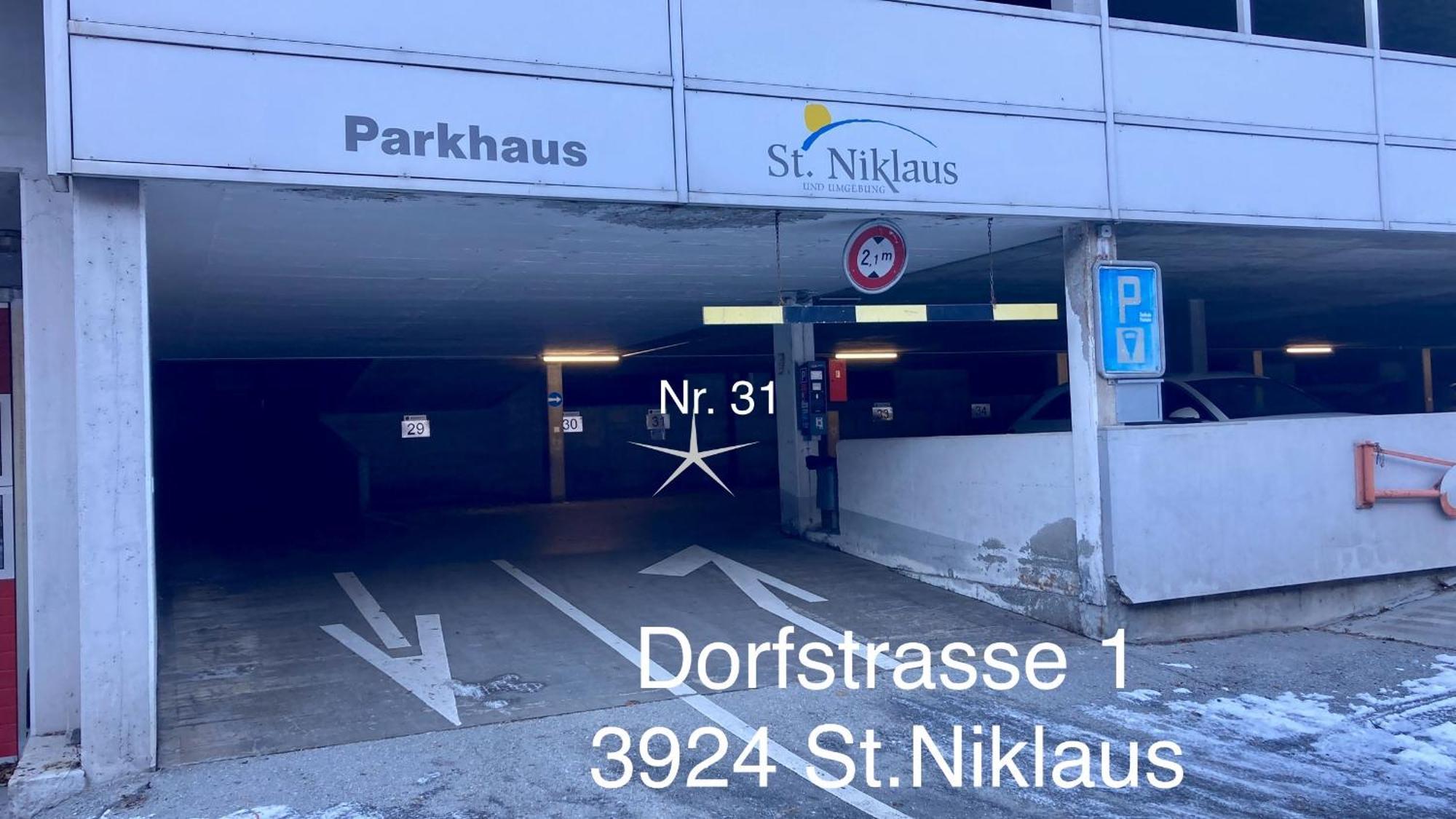 Ferienwohnung Morgengruss Sankt Niklaus Exterior photo